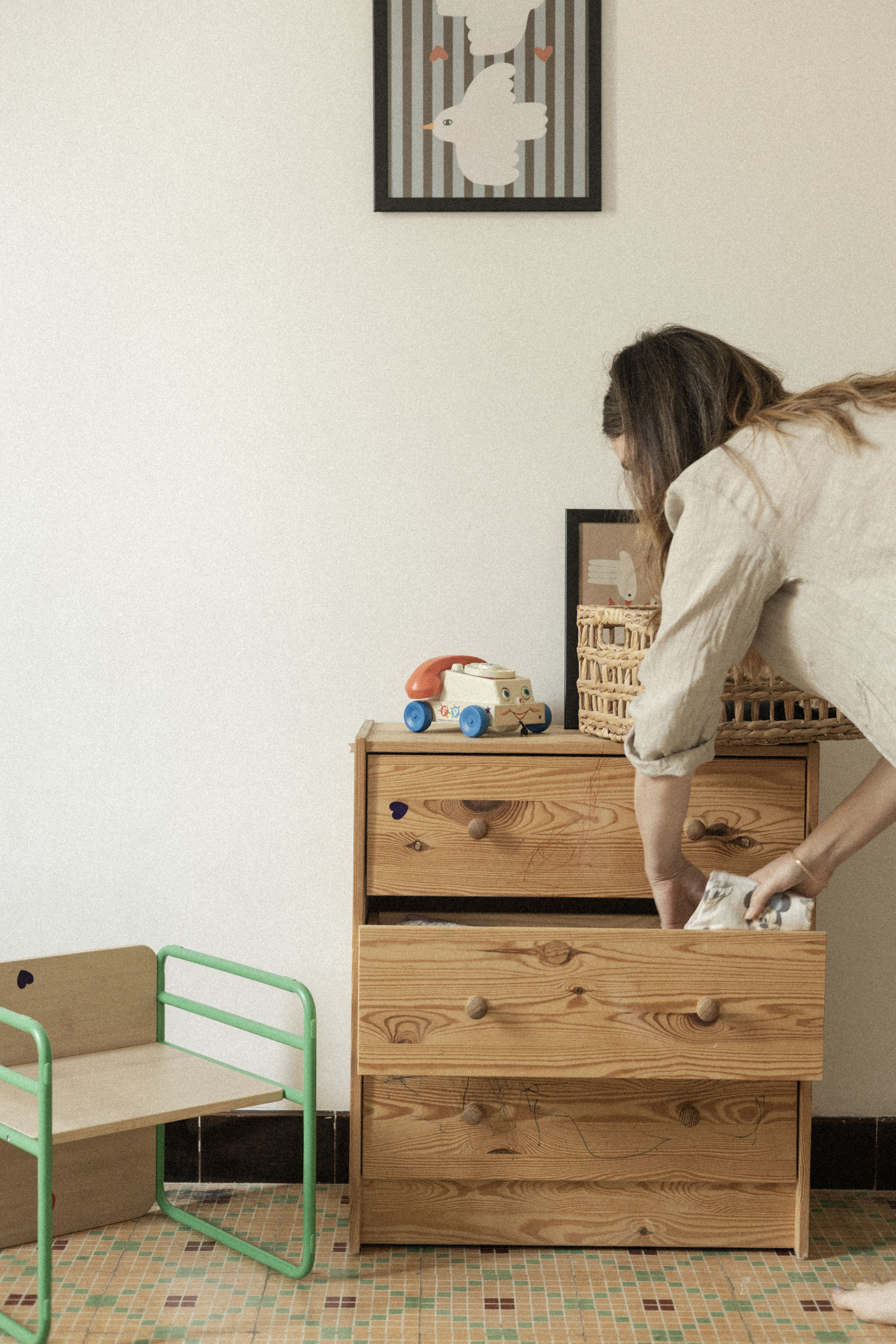 Une cuisine fonctionnelle et rangée grâce à un accompagnement de home organiser