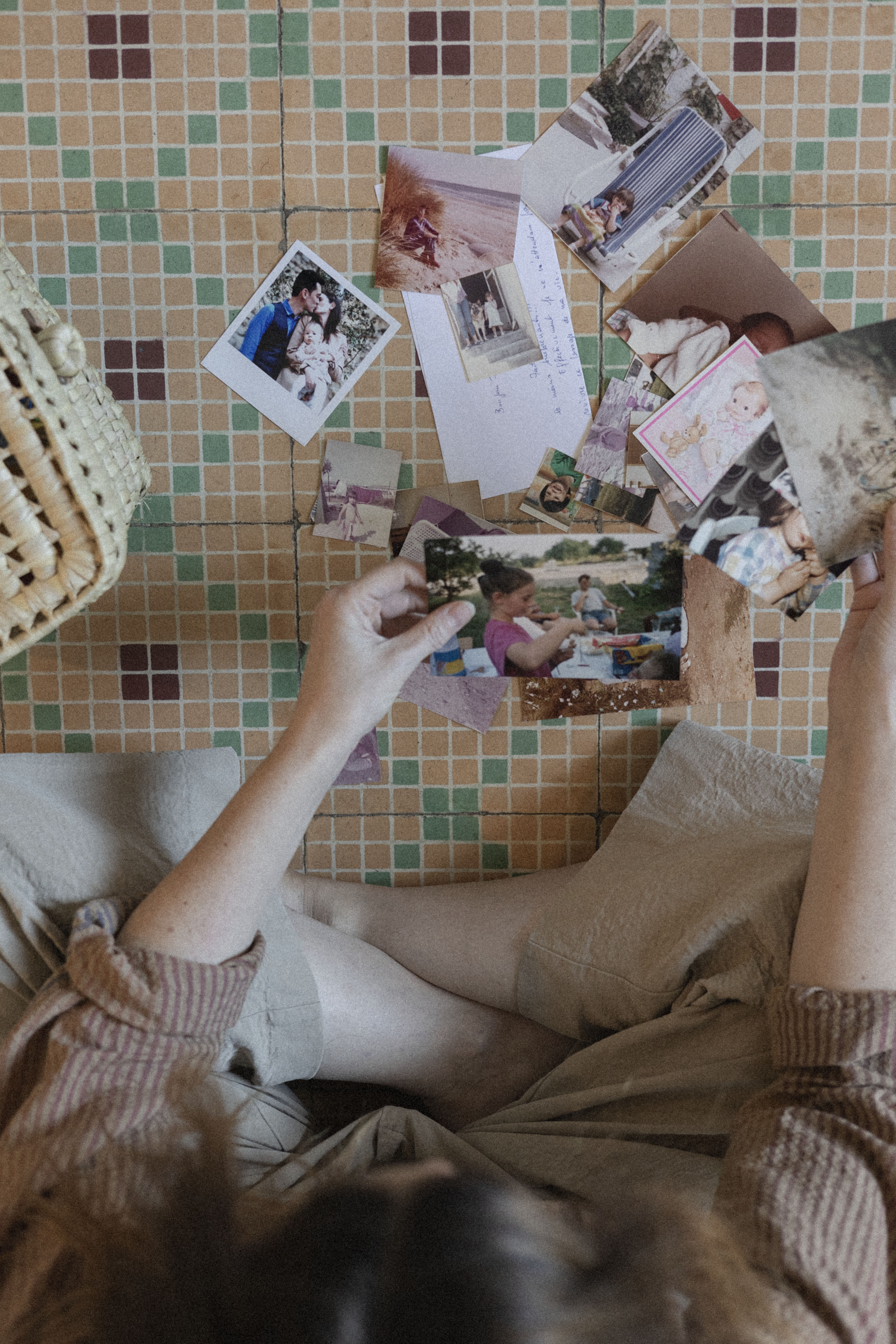 visualisation guidée lors d’une constellation familiale