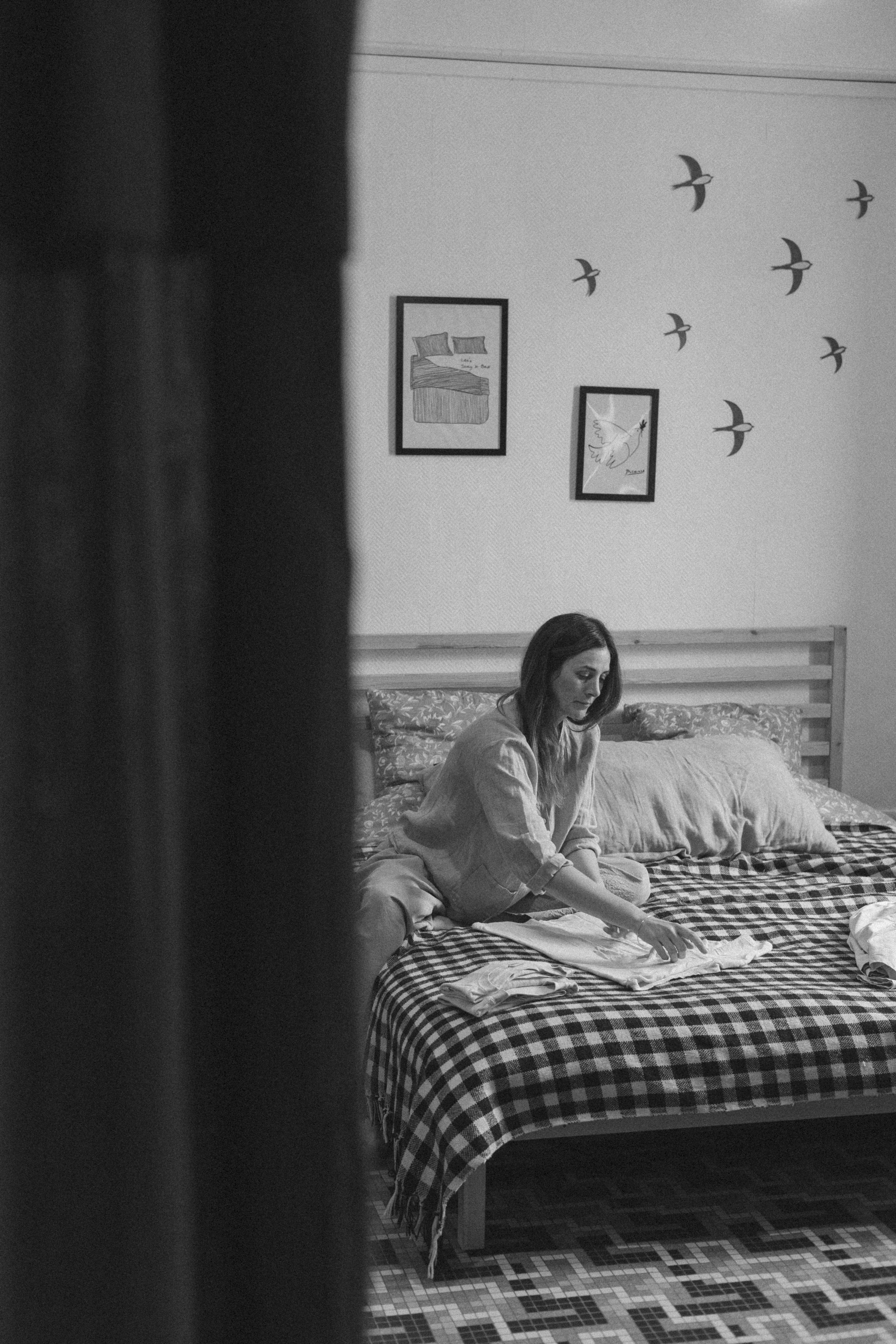 Une décoration douce et minimaliste pour un effet relaxant