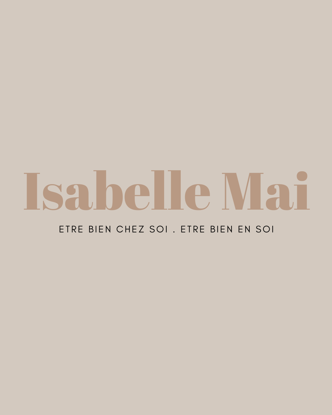 Logo Isabelle Mai Home Organiser