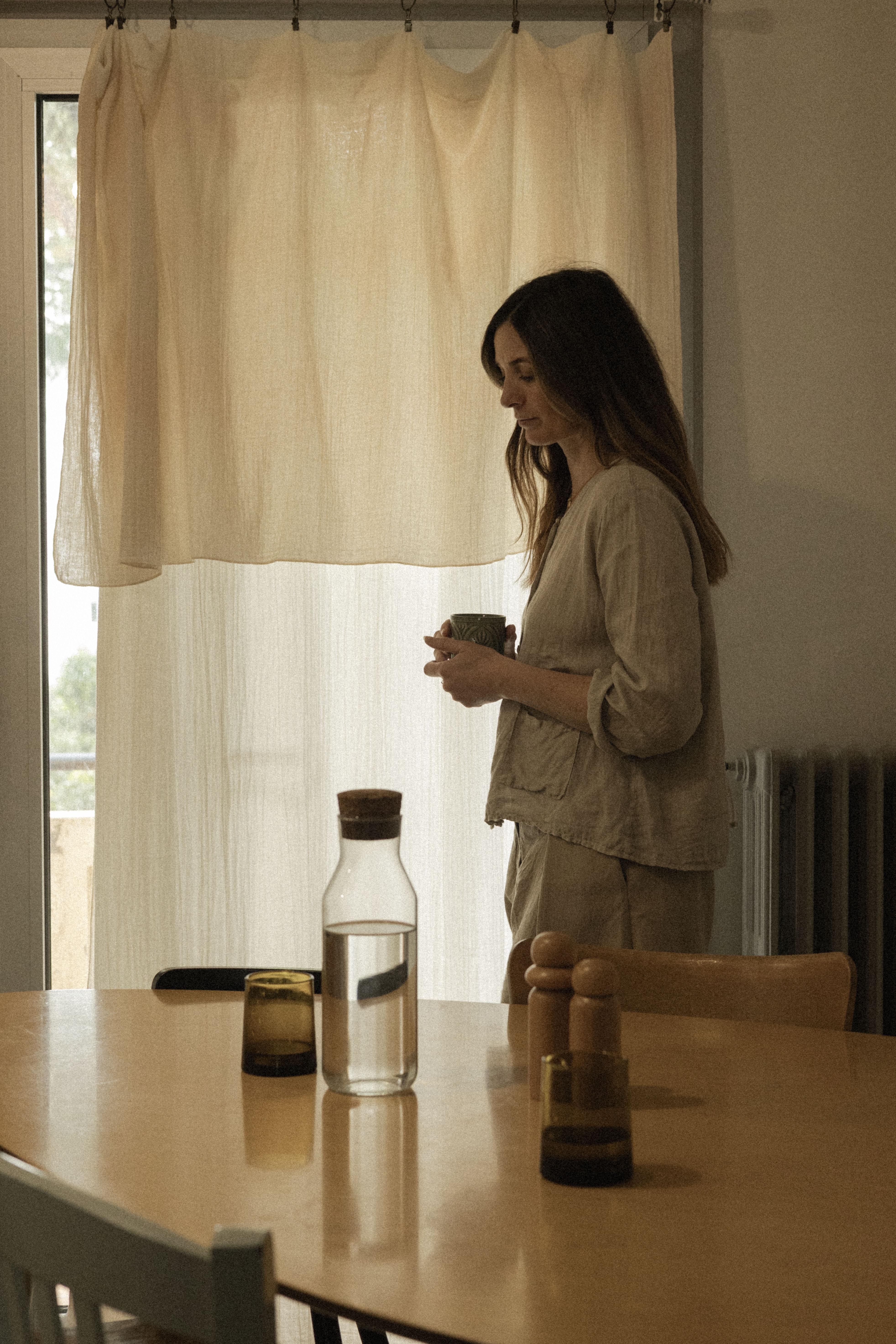 Un Home Organiser présentant des astuces de slow life à la maison